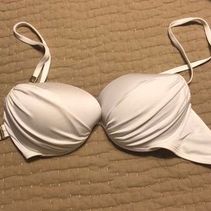 White Victoria secret swim top